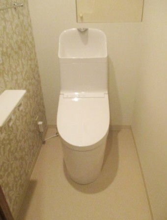 手洗いしやすい深型ボウル TOTO GG-800にお取替え 手洗いしやすい深型ボウル TOTO GG-800にお取替え